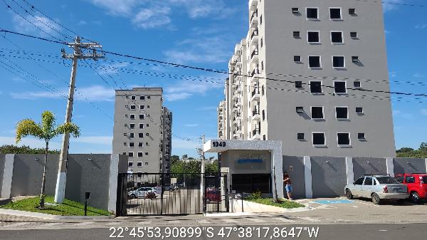 Apartamento em Piracicaba, Agua Branca, Avenida Francisco Luiz Rasera, N. 1049, Apto 07, Bl B, SP. Área: 44.63m2