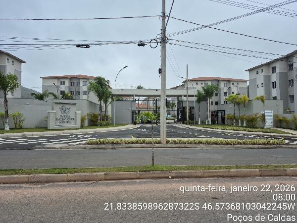 Apartamento em Poços de Caldas, Loteamento Residencial Tiradentes, Avenida Francisco Gilberto Blasi, N. 50, Apto 203,  Torre 22, MG. Área: 51.96m2