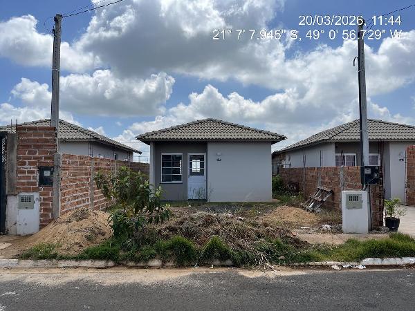 Casa em Catanduva, Residencial Nova Catanduva Iii, Rua Da Justica, N. 862, Lt 27 Qd 21, SP. Área: 43.85m2