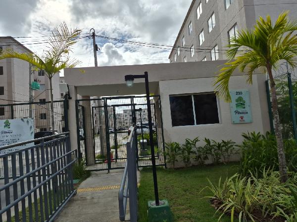 Apartamento em Salvador, Areia Branca, Rua Viver Areia Branca, N. 235, Apto 201, Bl 12, BA. Área: 40.53m2 Apartamento em Salvador, Areia Branca, Rua Viver Areia Branca, N. 235, Apto 201, Bl 12, BA. Área: 40.53m2