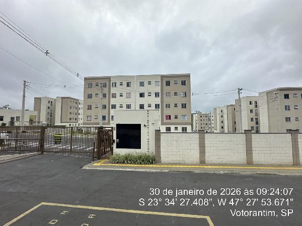 Apartamento em Votorantim, Vila Pedroso, Rua Norberto Claudio Paes Vieira, N. 80, Apto 204, Bl 07, SP. Área: 39.12m2