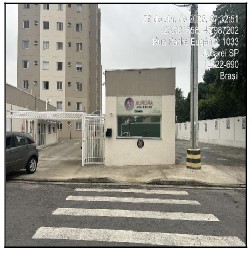 Apartamento em Jacareí, Jardim Jacinto, Rua Padre Eugenio, N. 1085, Apto 609, Bl B Box 256, SP. Área: 42.49m2