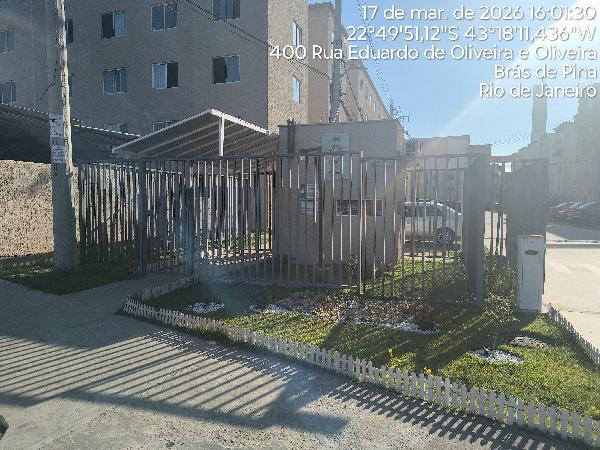 Apartamento em Rio de Janeiro, Brás De Pina, Avenida Marlene Cunha, N. 400, Apto 505, Bloco 01, RJ. Área: 40m2