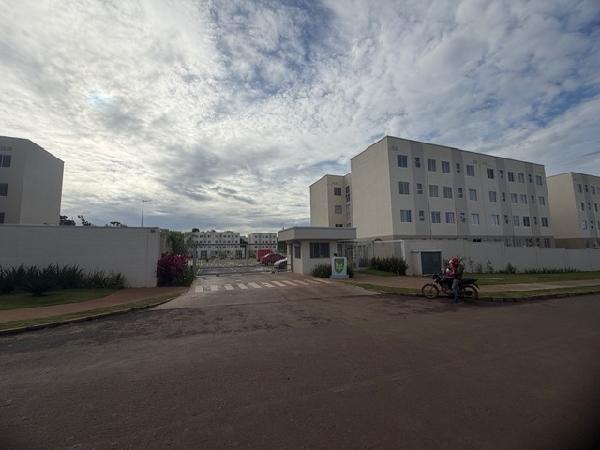 Apartamento em Valparaíso de Goiás, Parque Das Cachoeiras, Conjunto Reside Cr-11 Conjunto 1, N. Sn, Apto 301, 3º Pavimento Bloco 11, GO. Área: 42.83m2