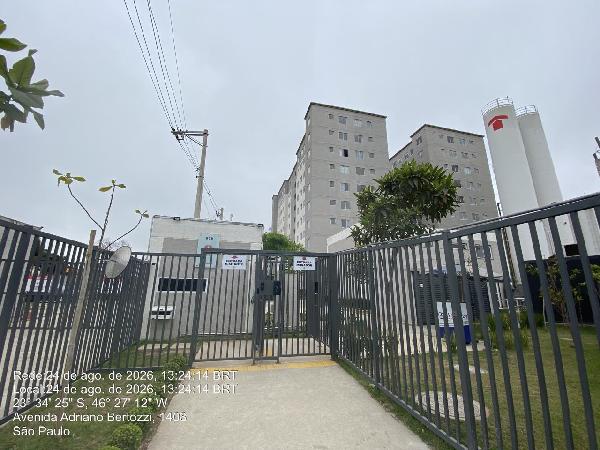 Apartamento em São Paulo, Jardim Helian, Avenida Adriano Bertozzi, N. 850, Apto 12, Bl 07, SP. Área: 40.2m2 Apartamento em São Paulo, Jardim Helian, Avenida Adriano Bertozzi, N. 850, Apto 12, Bl 07, SP. Área: 40.2m2