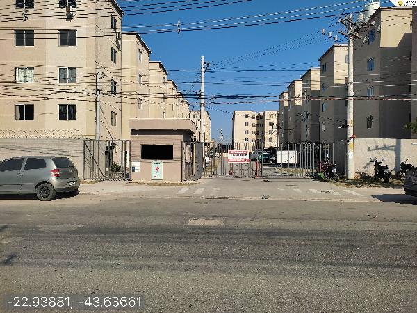 Apartamento em Rio de Janeiro, Santa Cruz, Estrada De Santa Eugenia, N. 3000, Apto 107, Bl 05, RJ. Área: 40.54m2