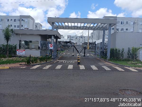 Apartamento em Jaboticabal, Athenas Paulista, Rua Professora Luzia Marques, N. 101, Apto 32, Bl A Torre 03, SP. Área: 43.06m2