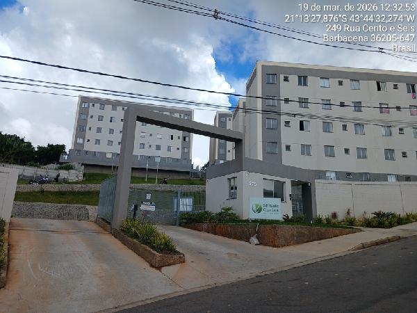 Apartamento em Barbacena, Ipanema, Avenida Helena Aguiar De Figueiredo, N. 675, Apto 201, Bl 04, MG. Área: 41.84m2