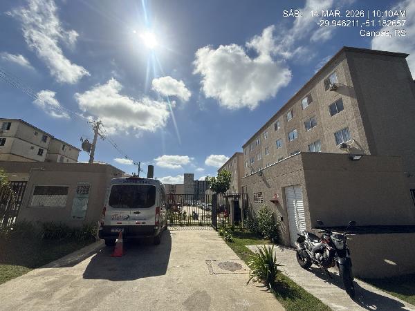 Apartamento em Canoas, Fatima, Rua Cairu, N. 1705, Apto 503, Bl 06, RS. Área: 41.19m2