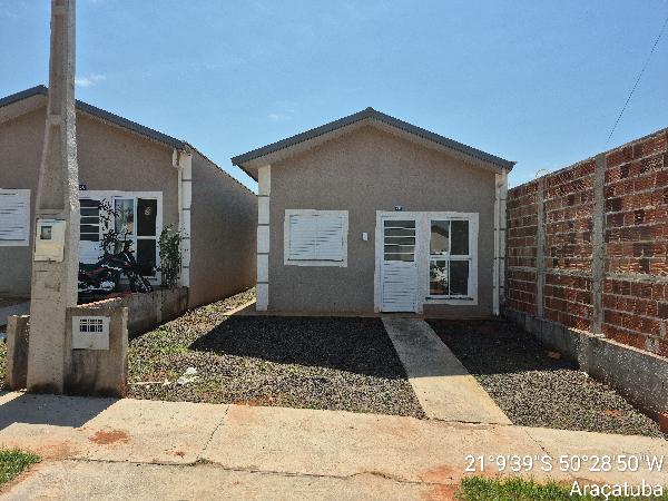 Casa em Araçatuba, Residencial Paquere, Rua Marco Antonio Scatena Ritchie, N. 299,, SP. Área: 49.18m2