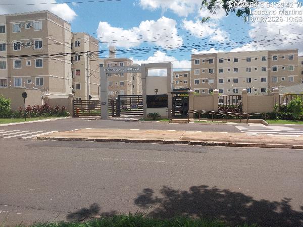 Apartamento em Campo Grande, Uniao, Rua Petropolis, N. 1474, Apto 302, Bl 11 Pav 3, MS. Área: 39.96m2