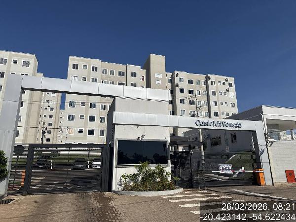 Apartamento em Campo Grande, Residencial Novo Seminario, Rua Ciro Macuco, N. 61, Apto 105, Lt 02, Qd 01, Garagem 420, MS. Área: 40.43m2