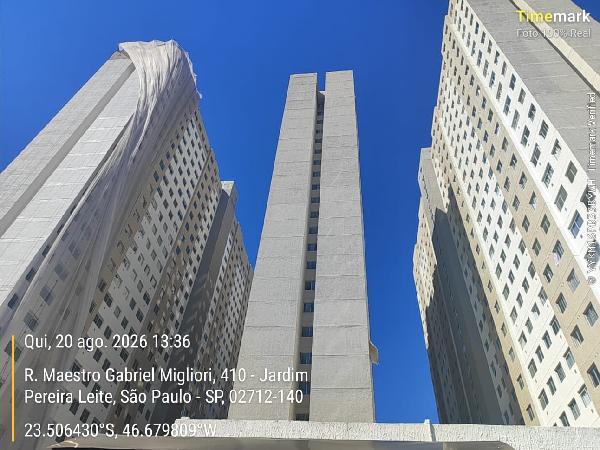 Apartamento em São Paulo, Jardim Pereira Leite, Rua Maestro Gabriel Migliori, N. 410, Apto 2304, Bl 01 Hmp, SP. Área: 33.23m2
