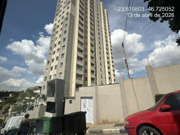 Apartamento em São Paulo, Paraisopolis, Rua Leandro Teixeira, N. 115, Apto 1703, Qd M, SP. Área: 36.6m2