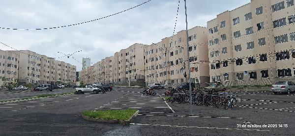 Apartamento em Rio de Janeiro, Santa Cruz, Rua Macapa, N. 273, Apto 111, Bl 06, RJ. Área: 41.07m2