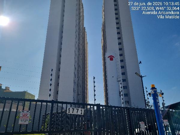 Apartamento em São Paulo, Vila Aricanduva, Avenida Aricanduva, N. 1771, Apto 1007, Bl 1 Subcondominio1  His1, SP. Área: 32.89m2