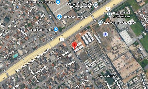 Apartamento em Rio de Janeiro, Guadalupe, Rua Luis Coutinho Cavalcanti, N. 57, Apto 309, Bloco 2, RJ. Área: 41.19m2