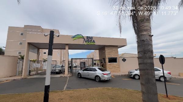 Apartamento em Aparecida de Goiânia, Vila Oliveira, Avenida Veiga Vale, N. Sn, Apto 404, Bl 12 Torre A, GO. Área: 45.65m2