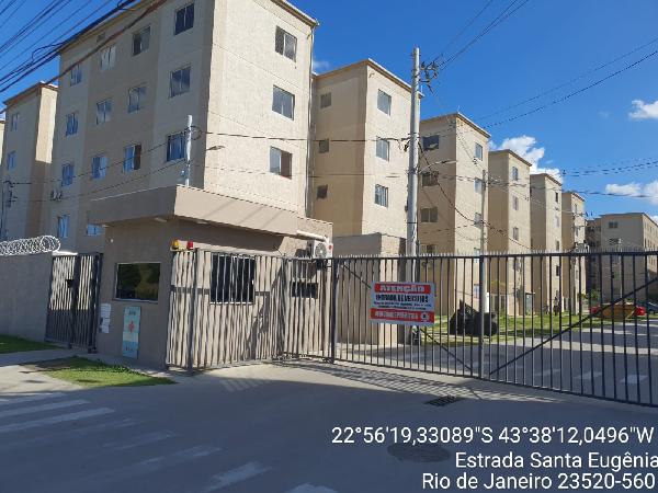 Apartamento em Rio de Janeiro, Santa Cruz, Estrada De Santa Eugenia, N. 3000, Apto 501, Bl 07, RJ. Área: 40.54m2