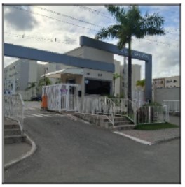 Apartamento em Jaboatão dos Guararapes, Piedade, Rua Jarangari, N. Sn, Apto 303, Bl 01 Vg 18, PE. Área: 43.58m2