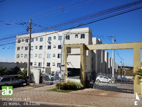 Apartamento em Botucatu, Chacara Recreio Do Havai, Rua Joao Francisco Gramuglia, N. 580, Apto 502, Bl 10 Box 49, SP. Área: 39.3m2