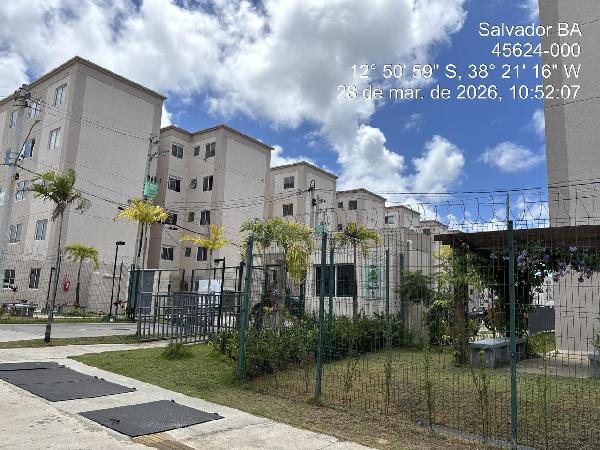 Apartamento em Salvador, Areia Branca, Rua Viver Areia Branca, N. 235, Apto 103, Bloco 19, BA. Área: 40.53m2