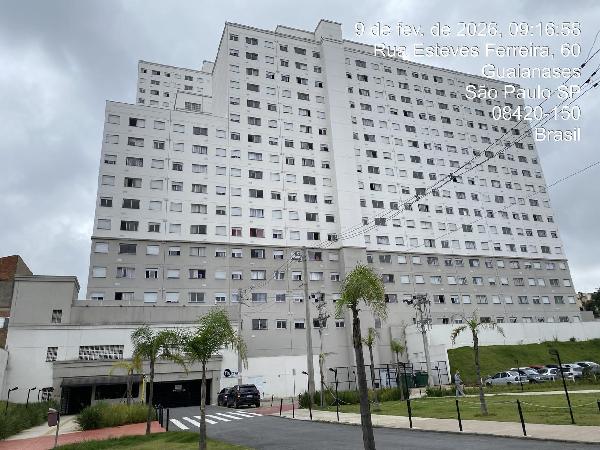 Apartamento em São Paulo, Guaianazes, Avenida Nagib Farah Maluf, N. 2100, Apto 712, Torre 02, SP. Área: 26.43m2