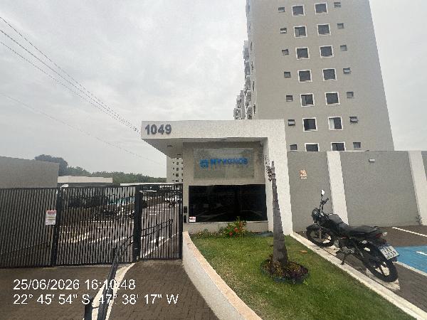 Apartamento em Piracicaba, Agua Branca, Avenida Francisco Luiz Rasera, N. 1049, Apto 91, 9 Pav Bl A Vg 123, SP. Área: 45.93m2