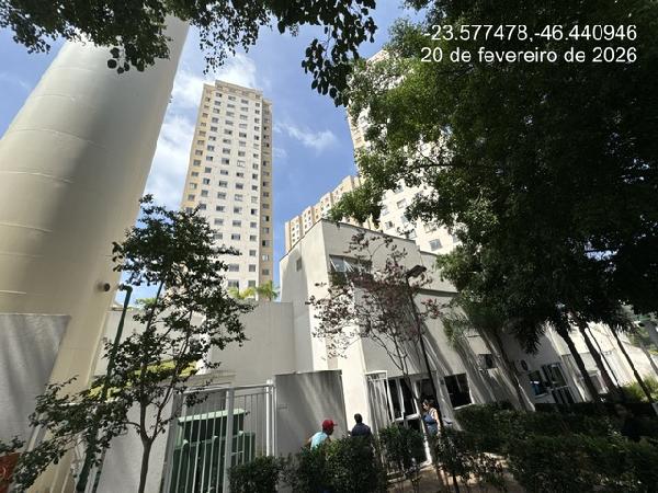Apartamento em São Paulo, Colonia (zona Leste), Rua Tomoichi Shimizu, N. 181, Apto 1009, 10º Pav, Torre B, Hmp, SP. Área: 32.48m2