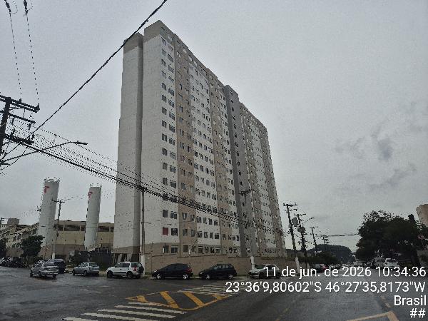 Apartamento em São Paulo, Parque Sao Lourenco, Rua Forte Do Rio Branco, N. 811, Apto 1012, Bl 01 Subcondominio 01 His2, SP. Área: 31.42m2