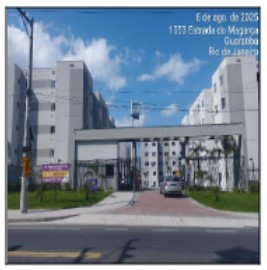 Apartamento em Rio de Janeiro, Guaratiba, Estrada Do Magarca, N. 1553, Apto 202, Bl 12, RJ. Área: 42m2