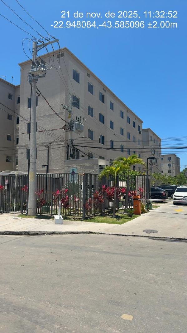 Apartamento em Rio de Janeiro, Guaratiba, Rua Dois, N. 285, Apto 102, Bl 06, RJ. Área: 40m2