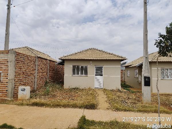 Casa em Araçatuba, Residencial Sylvio Jose Venturolli, Rua Jose Nildo Martins, N. 111, Modulo 11, SP. Área: 44.82m2