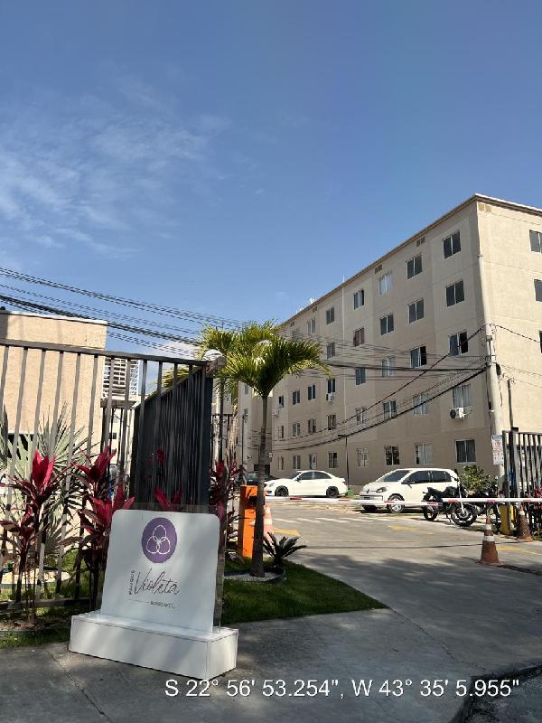 Apartamento em Rio de Janeiro, Guaratiba, Rua Lolita Rodrigues (Antiga Rua Projetada 2), N. 285, Apto 505, Bl 09, RJ. Área: 40m2 Apartamento em Rio de Janeiro, Guaratiba, Rua Lolita Rodrigues (Antiga Rua Projetada 2), N. 285, Apto 505, Bl 09, RJ. Área: 40m2