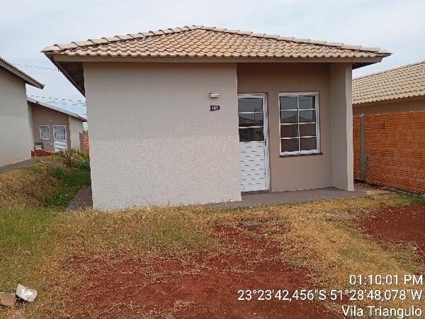 Casa em Arapongas, Loteamento Viver Bem Arapongas 2, Rua Papa Taoca Do Sul, N. 0131, Lt 32 Qd 06, PR. Área: 43.85m2