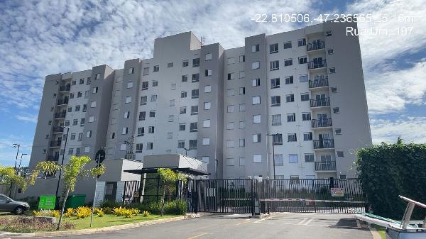 Apartamento em Sumaré, Distrito Nova Veneza, Rua Onze De Agosto, N. 274, Apto 08, Tr 01 Bl 01 Vg 103, SP. Área: 42.49m2