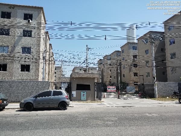 Apartamento em Rio de Janeiro, Santa Cruz, Estrada De Santa Eugenia, N. 3000, Apto 506, Bl 06, RJ. Área: 40.54m2 Apartamento em Rio de Janeiro, Santa Cruz, Estrada De Santa Eugenia, N. 3000, Apto 506, Bl 06, RJ. Área: 40.54m2