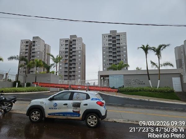 Apartamento em Ribeirão Preto, Parque Das Oliveiras Ii, Rua Orlando Collucci, N. 160, Apto 602, T 3 Pav 6, SP. Área: 48.42m2