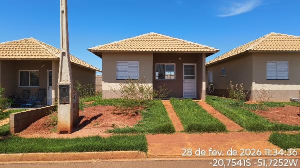 Casa em Três Lagoas, Faztres Lagoas Part1, Rua Antonio Estevam Leal, N. Sn, Cs 24 Terrea Setor I, MS. Área: 47.08m2