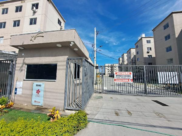 Apartamento em Rio de Janeiro, Santa Cruz, Estrada De Santa Eugenia, N. 3000, Apto 204, Bl 08, RJ. Área: 40.54m2