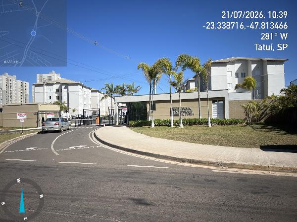 Apartamento em Tatuí, Vila Americana, Estrada Moises Martins, N. 1155, Apto 404, Bl 10, SP. Área: 45.24m2