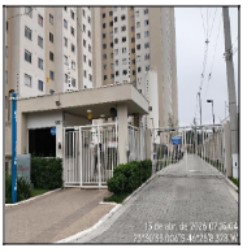 Apartamento em São Paulo, Vila Curuca, Rua Osorio Franco Vilhena, N. 1217, Apto 602, Torre A His, SP. Área: 32.48m2
