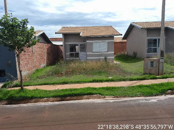 Casa em Jaú, Jardim Dos Ipes, Rua Narciso Alonso, N. 210, Lt 58 Qd R, SP. Área: 44.08m2