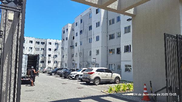 Apartamento em Rio de Janeiro, Guaratiba, Estrada Do Magarça, N. 1553, Apto 203, Bl 10, RJ. Área: 42m2
