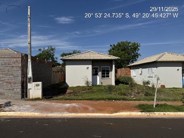 Casa em São José do Rio Preto, Residencial Gumercindo De Seta, Rua Otavio Fernandes, N. 180, Lote 03 Quadra 13, SP. Área: 43.85m2