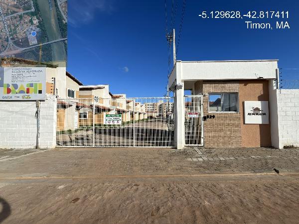 Apartamento em Timon, Cajueiro, Rua Manoel Teixeira De Moraes, N. Sn, Apto 202, Bl B Lt 02, MA. Área: 46.85m2