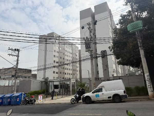 Apartamento em São Paulo, Jardim Gilda Maria, Rua Marco Giannini, N. 240, Apto 313, Bl 02 His 2, SP. Área: 31.42m2