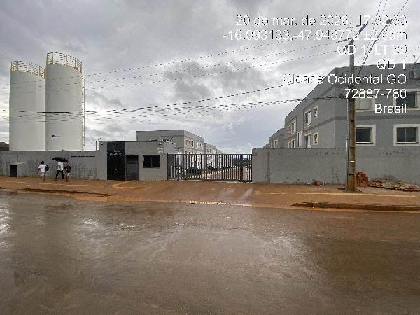 Apartamento em Cidade Ocidental, Mansoes Recreio Mossoro, Quadra 04, N. Sn, Apto 303, Lt 03 Bl N Pav 2, GO. Área: 52.89m2