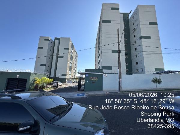 Apartamento em Uberlândia, Shopping Park, Rua Joao Bosco Ribeiro De Sousa, N. 100, Apto 207, Bl 01, Pav 2, MG. Área: 47.31m2