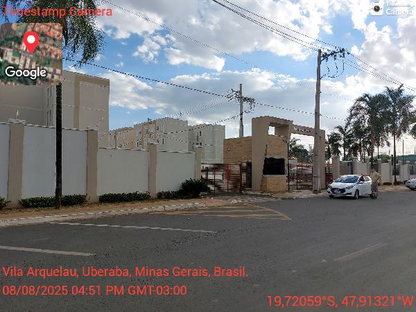 Apartamento em Uberaba, Vila Arquelau, Rua Outono, N. 250, Apto 401, Bl 15 Vaga 18, MG. Área: 39.3m2